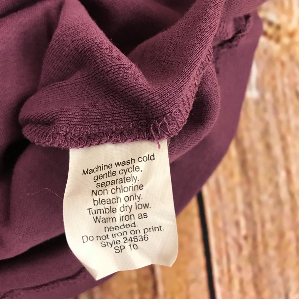 J CREW PERFECT FIT RUFFLE TEE - Picture 3 of 4